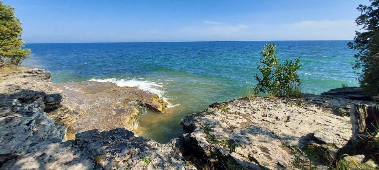 Htr Door County Villa Egg Harbor Buitenkant foto